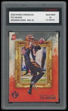 TEE HIGGINS 2020 PANINI GRIDIRON KINGS 1ST GRADED 10 NFL ROOKIE CARD RC BENGALS