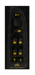 Yellow Led Lighting Upgrade kit for your GM Window Switches 03-06 Trucks SuV's - Picture 1 of 24