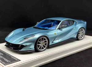 *SÚPER RARO* Dino Modelo 1/18 Ferrari 812 Superrápido Novitec Azul Hielo LIMITADO - Imagen 1 de 6