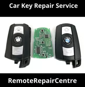Reparación de caja de llaves para mando a distancia BMW 1 3 5 6 Series E90 E91 E92 E60 - Imagen 1 de 1