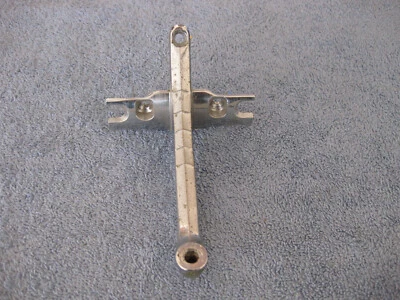 1955-56-57 CHEVROLET BEL-AIR INTERIOR  REAR MIRROR BRACKET ORIGINAL - Image 1 of 3