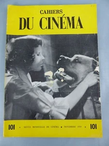 CAHIERS DU CINEMA N° 101 EDITH SCOB revue magazine , sommaire en photo - Picture 1 of 2