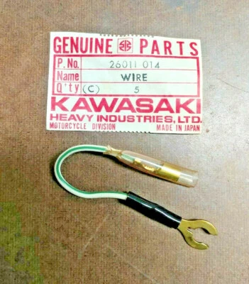 1968 - 1975 年川崎 F3,4,5,6,7,8,9,11 G3,G3TR 线发光引线 26011-014 * — 第 1/2 张图片