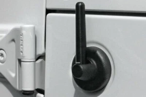 Perrin 3" Short Aluminum Antenna for 2007-2020 Jeep Wrangler and Gladiator - Picture 1 of 3