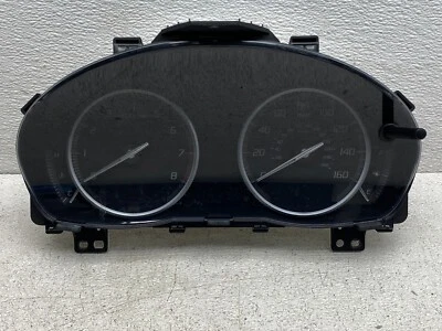 2016-2018 ACURA ILX SPEEDOMETER INSTRUMENT CLUSTER GAUGE OEM LOT718 - Image 1 of 4