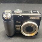 Nikon Coolpix P5000 10.0MP Compact Digital Camera Not Working For Parts