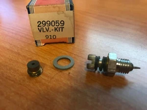 Briggs & Stratton High Speed Valve Kit 299059 - OEM - Picture 1 of 3