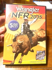 2005 Wrangler National Finals Rodeo NFR (DVD, 5-Disc Set) - Picture 1 of 5