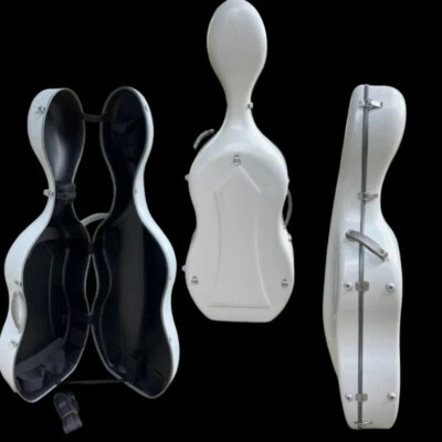 Cello hard case 4/4 with backstraps/wheels /Carbon fiber ,Light weight 3kg - Image 1 of 4