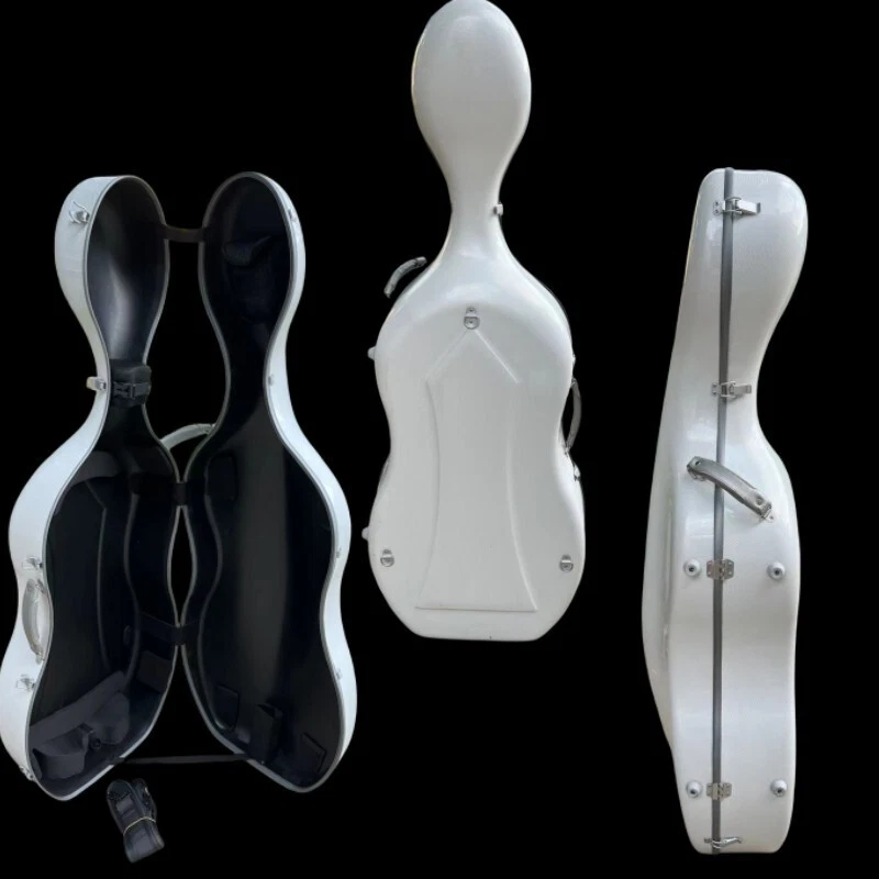 Cello hard case 4/4 with backstraps/wheels /Carbon fiber ,Light weight 3kg - Image 1 of 4