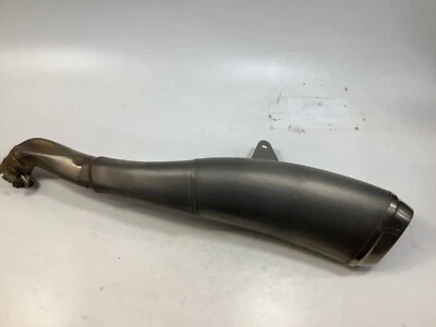 Suzuki 09-11 GSXR1000 GSX-R 1000 Left OEM Exhaust Muffler - Image 1 of 4
