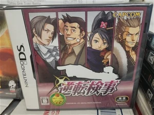 Gyakuten Kenji (2009) Brand New Factory Sealed Japan Nintendo DS NDS Import - Picture 1 of 2