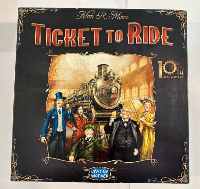 Ticket to Ride: Reino Unido - Expansão Jogo de Tabuleiro