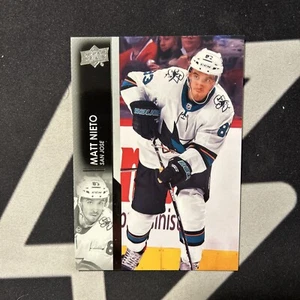 2021-22 Upper Deck Series 2 - Clear Cut #397 Matthew Nieto - Picture 1 of 2