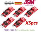 5pcs PCF8574T PCF8574 I/O Pour I2C Iic Port Interface Cascading Extended Module