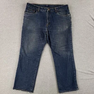 Croft & Barrow Flannel Lined 40x32 Blue Jeans Quality Heavy Duty Denim Classic - Picture 1 of 9