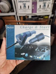 Park Avenue "Charge n Start" Battery Recharger  PA1654BK - Picture 1 of 3