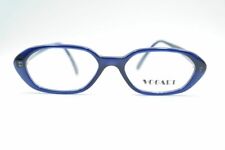 Vintage Vogart 3129 Col. 955 48[]16 140 Blue Oval Eyeglasses NOS