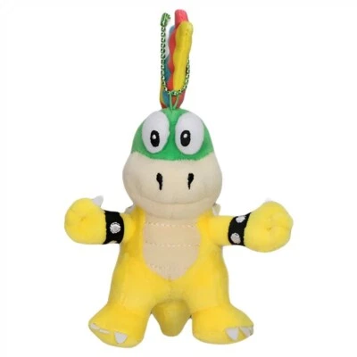 5" Super Mario Bros Peluche Lemmy Koopa Juguete de Peluche Llavero Muñeca Adornos de Navidad Foto 1 de 4