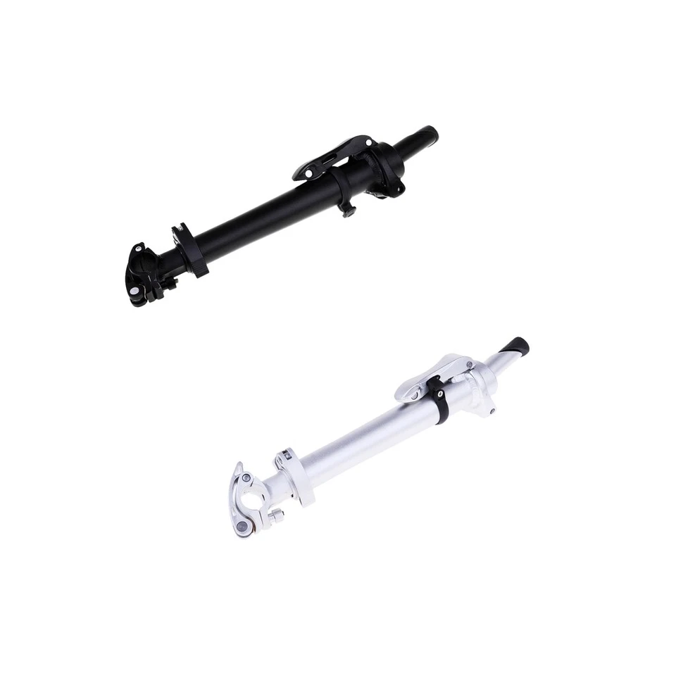 Universal Folding Bike Handlebar Stem W/Teeth Bicycle Adjustable Stem Riser - Image 1 of 1