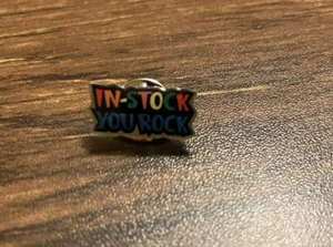 Toys R Us In Stock You Rock Rainbow Official Employee Pin TRU - Picture 1 of 1