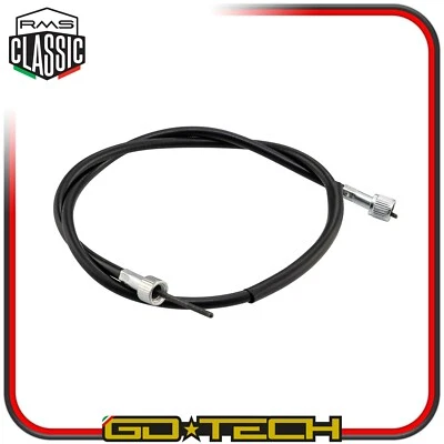 CAVO TRASMISSIONE CONTACHILOMETRI RINVIO PIAGGIO CIAO E2 MIX TEEN SI GUAINA NERA - Imagen 1 de 2