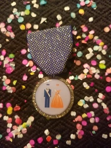 San Antonio Fiesta Medal Mr. & Ms. UTSA (undated) - Picture 1 of 3