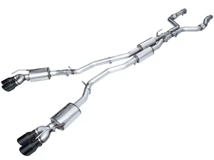 AWE 3015-43625 Cat-Back Touring Edition Exhaust for 2020+ Ford Explorer ST - Picture 1 of 1