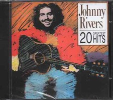 Johnny Rivers CD 20 Greatest Hits Brand New Sealed