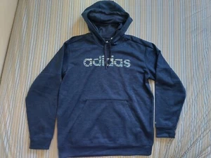 Suéter Adidas Azul Marino Pullover con Camuflaje con Letras Camufladas - Grande para Hombre - Imagen 1 de 11