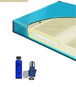 California King 90% Waveless Waterbed Mattress with Lumbar Support - Picture 1 of 1