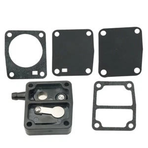 Kit de Carburateur Pompe à essence joints pour Yamaha Hors Bord 2T 6HP 8HP 15HP - Zdjęcie 1 z 4