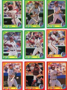 Puntuación: Philadelphia Phillies 1990 - Imagen 1 de 4