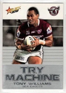 π₯ 2012 CHAMPIONS TRY MACHINE TONY WILLIAMS #TM19 π₯ - Picture 1 of 1