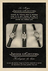 Vintage Jaeger LeCoultre Ladies Watch Photo Print Ad 1940s-1950s Original c