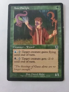 MTG Magic The Gathering Card Ana Disciple Creature Wizard Green Apolcalypse - Picture 1 of 2