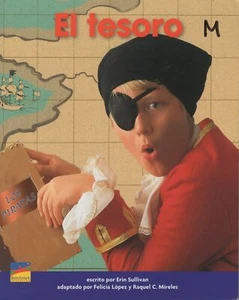El Tesoro by Erin Sullivan Benchmark Education Company Spanish - Picture 1 of 2