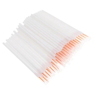 100 Pcs Kosmetik Pinsel Eyeliner Pinsel Feine Punkt Einmalige Eyeliner Pinsel - Bild 1 von 12