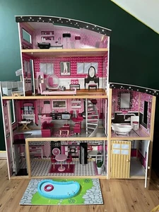 KidKraft Sparkle Mansion Dollhouse - Picture 1 of 9