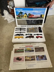 Walthers Trainline Deluxe HO Train Set 931-9 PENNSYLVANIA - Picture 1 of 22