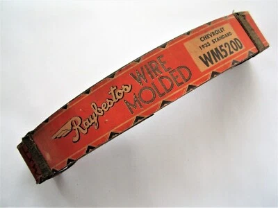 Chevrolet Standard #WM520D RAYBESTOS 1933 REVESTIMIENTOS DE FRENOS, NOS Foto 1 de 4