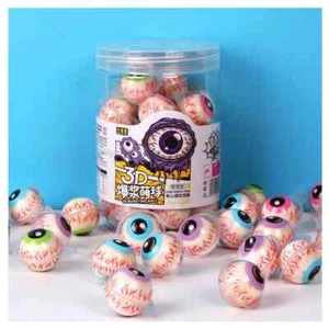 270g Popping Budderball Eyeball Fudge Whole Bottle of 30 Sandwich Fudge - Picture 1 of 15