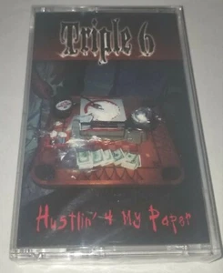 Triple 6 "Hustlin'4 My Paper" Bay Area Frisco Rap,G Funk,Adr,Og Release - Picture 1 of 3