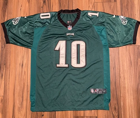 Nike Desean Jackson #10 Philadelphia Eagles On Field Stitched Jersey Size 48 Cover