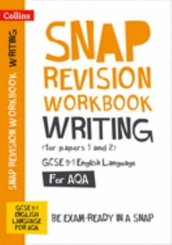 AQA GCSE 9-1 English Language Writing (Papers 1 & 2) Workbook: Ideal for the 202 - Image 1 of 1