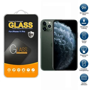 Pour Apple IPHONE X IPHONE Xs iPhone11 Pro Protection Écran en Verre Trempé - Photo 1 sur 12