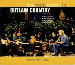 OUTLAW COUNTRY live from austin TX - WILLIE NELSON WAYLON JENNINGS - Imagen 1 de 2
