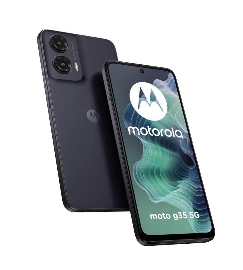 Motorola Moto G35 4+256GB 6.72" 5G Midnight Black DS ITA PB3K0036IT - Immagine 1 di 1