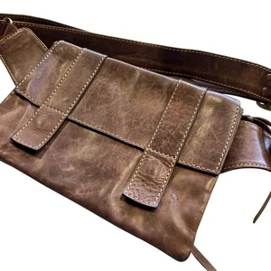 Vintage Leather Fanny Pack - Picture 1 of 3