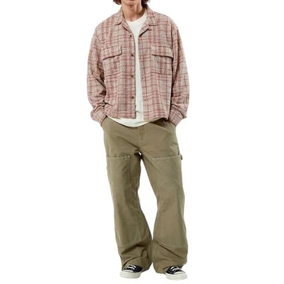 Chaqueta Top Pacsun Texturizada Boucle Botón Frontal Grande XL Foto 1 de 4